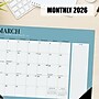 2026 Willow Creek Urban Chic 17" x 12" Monthly Desk Pad Calendar, Green (57179)~#|#~C10749F7-6B97-4DF9-9DB84DD5FED90906_sc7