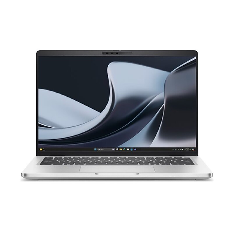 Dell Pro 14 Plus 14" IPS  Laptop, AI, AMD Ryzen AI 5 PRO 340, 32GB RAM, 512GB SSD, Windows 11 Pro, Silver (Y96J2) image 1