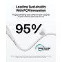Belkin BoostCharge Pro 6.6' USB C to USB A Power Cable, Male to Male, Black (CAB022FQ2MWH)~#|#~C10B6FA5-7BDA-4509-A44FFC64829D0A93_sc7
