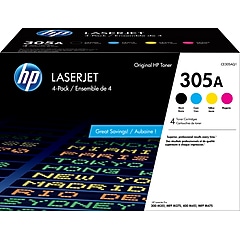 HP 305A　２本 Amazon.com: HP 305A Cyan Toner Cartridge for HP Printers
