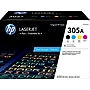 HP 305A Black/Cyan/Magenta/Yellow Standard Yield Toner Cartridge, 4/Pack  (CE305AQ1)~#|#~C10C48B6-2289-4458-A0EF61B859816645_sc7
