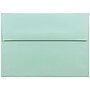 JAM Paper A7 Invitation Envelope 5 1/4" x 7 1/4", Aqua Blue, 100/Pack (1523985d)~#|#~C10D9868-1B13-484E-B656A4BCC160D46B_sc7