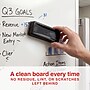 Staples Magnetic Whiteboard Eraser, Black (ST63632)~#|#~C10F0377-9F37-48DE-A9AC6ECBC05D0833_sc7