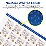 Avery Laser/Inkjet Square Labels, 1" x 1", Glossy White, 2,400 Labels/Box (94103)~#|#~C10FEEE9-9C55-4070-B3774358103C2539_sc7
