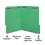 Staples® Reinforced Classification Folder, 2" Expansion, Letter Size, Green, 50/Box (ST18344-CC)~#|#~C1104490-E8C3-4445-91957DA02FC3A72D_sc7