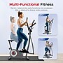 Sunny Health & Fitness Essential Interactive Series Seated Elliptical, Gray (SF-E322004)~#|#~C11179BA-FBDC-4FB8-9931E5CCD7418385_sc7
