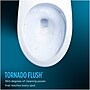 Toto Drake 1.6 gal. Gravity Flush Toilet in Cotton (MW7764736CSG#01)~#|#~C1127C32-1806-4B41-9B4CFF105219051F_sc7