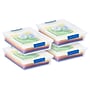Iris 5.5 Quart Clip Box with Lid, Plastic, Clear, 4/Pack (500290)~#|#~C114B01F-113F-47C5-870FF4D952BF93FE_sc7