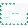 ComplyRight Self-Seal Tax Envelope, 10" x 13", White/Green, 50/Pack (PEB02)~#|#~C117915F-3F44-4704-AC3A218C3402B352_sc7