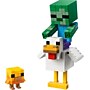 LEGO Minecraft Chicken Jockey, 344 Pieces (21582)~#|#~C119984D-9A35-4A34-907CBAAF6710E85D_sc7
