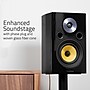 Fluance HFS Signature Series HiFi Two-way Bookshelf Surround Sound Speakers, Black Ash~#|#~C11AA1CF-D625-411D-AE6FE6CC078EADF7_sc7