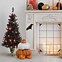 National Tree Company 4 ' Black Entrance Tree with String of Orange Lights (JI60-701-40)~#|#~C11CC5FF-BB01-4E67-B789B93DE26834DE_sc7