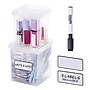 Bostitch Konnect Nest Stackable Boxes, Clear, 3/Bundle (23233)~#|#~C11CED22-E8AF-4B06-BC92F60CD0D9D84D_sc7