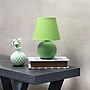 Simple Designs 8.66" LED Table Lamp, Green (LT2008-GRN-LB)~#|#~C11D2D56-FDB0-4DC0-837B09CE1B4874CD_sc7