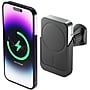 ALOGIC Matrix MagSafe Wireless USB-C Car Charger for Multiple Brands, Black (MSCCM)~#|#~C11DFFB6-37F6-4C80-8277242DF7C3475C_sc7