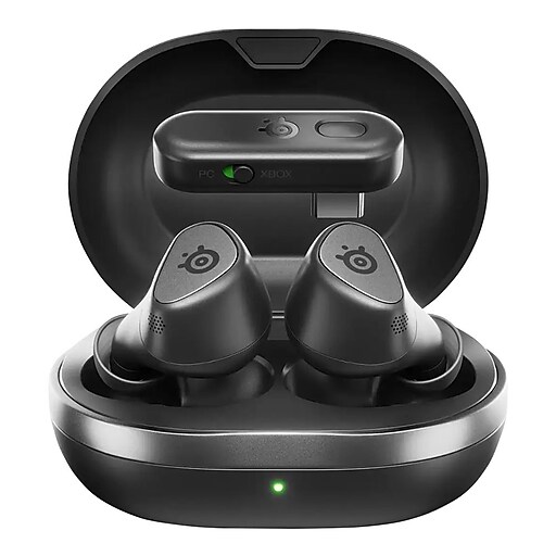 SteelSeriesゲーミングワイヤレスイヤホンArctis GameBuds SteelSeries Arctis GameBuds Wireless Noise Canceling Earbuds