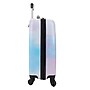 Bioworld 20" Hardside Carry-On Suitcase, 4-Wheeled Spinner, Pink Blue Watercolor (LRY7GYZVIG)~#|#~C1200A4B-D7E8-4109-B8C9535E1C7A5534_sc7