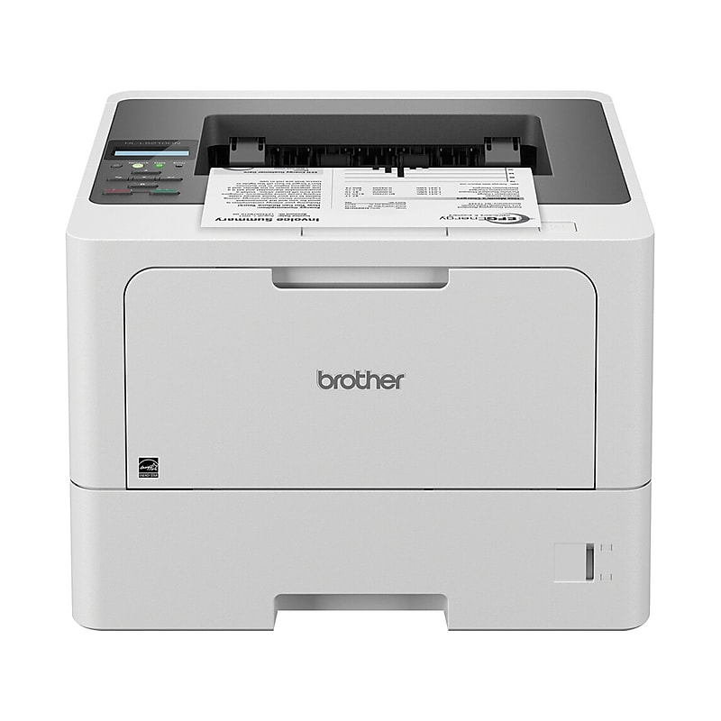 Brother HL-L5210DN Business Monochrome Laser Printer with Duplex Printing and Networking image 1