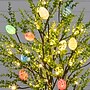 Nearly Natural 3-ft Pre-Lit Artificial Easter Egg Twig Tree with Greens and 48 Warm White LED Lights (T5465)~#|#~C120F000-AB62-4D2B-AD21A00C825A966D_sc7