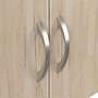 Bush Business Furniture Office in an Hour 63"H x 65"W Cubicle Panel Workstation, Natural Elm (WC36592-03STGK)~#|#~C1215A70-1D36-46A0-868AE700C30EADF8_sc7