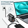 Turonic 200W Charging Station USB-C & USB-A Desktop Charger, 4 USB-C + 2 USB-A Ports, 100W Max USB-C Fast Charging~#|#~C12240E1-5BA4-452C-AEE719827AD18C24_sc7