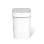 Nine Stars Plastic Motion Sensor Trash Can, 13.2 Gallon, White (DZT-50-44S)~#|#~C1229682-F1C4-40FB-996437BEF1F2F387_sc7
