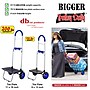 Trolley Dolly Bigger Folding Hand Truck, 200 lb. Capacity, Blue (01-560)~#|#~C123AACF-E6B1-49D8-8258079DC56CA2AF_sc7