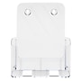 Deflect-O Magazine Holder, 8.27" x 11.69", Vertical, Desktop/Wall, Clear Plastic (DEF77001)~#|#~C1260606-6893-4339-862635974621B5DD_sc7