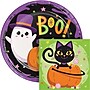 Say Hooray! Glowing Ghouls Paper Plates and Napkins Kit, Multicolored, 48/Pack (DTC9402E2G)~#|#~C126AF2C-FEAB-4B8F-BB431438BD6951F4_sc7