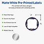 Avery Circle Multipurpose Labels, 2" Dia., White, 120/Pack (19479370627)~#|#~C1272D3F-AF34-49B3-8926B3CFB9EDFAD0_sc7
