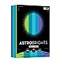 Astrobrights Colored Paper, 24 lbs., 8.5" x 11", Assorted Cool Colors, 500 Sheets/Ream (WAU20274)~#|#~C129E6F4-A844-45F2-A36665F585FCF126_sc7