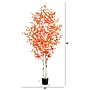 Nearly Natural 8' Autumn Birch Artificial Fall Tree (T4805)~#|#~C12AE426-E6BD-43DC-A29AF62960287FCB_sc7