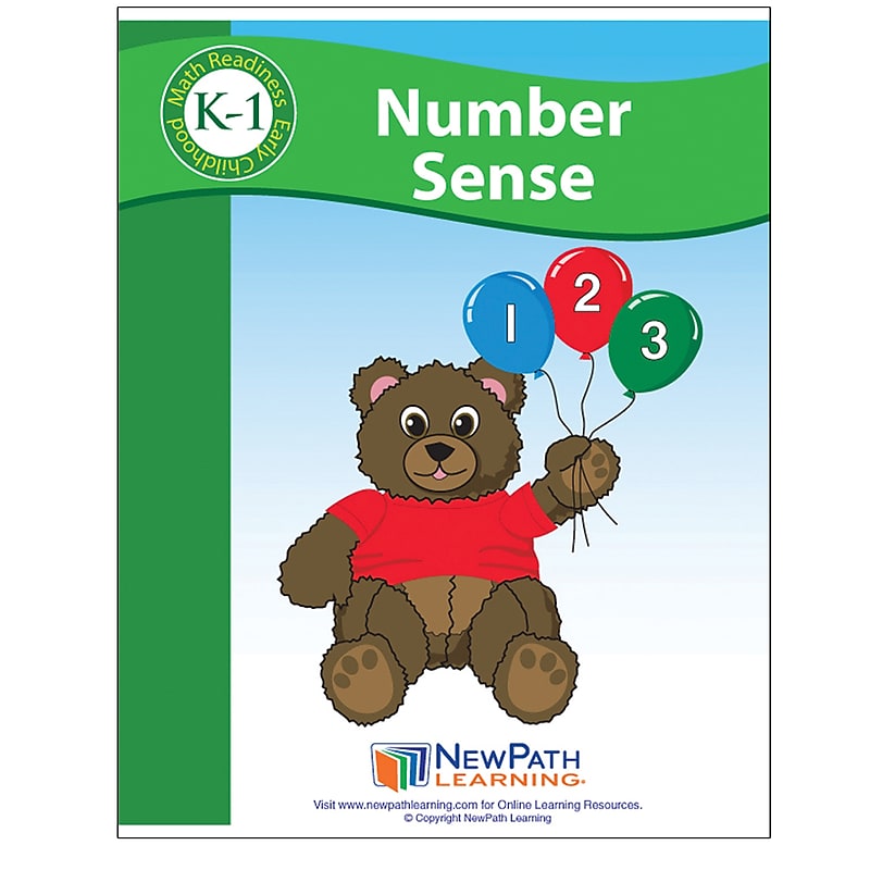 NewPath Learning Number Sense Student Activity Book (NP-130024) image 1