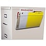 Storex Unbreakable Magnetic Wall File, Letter/Legal Size, Clear, Each (STX70325U06C)~#|#~C12CB253-CB12-462D-84B558F21A85BB47_sc7