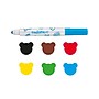 CARIOCA Baby Washable Kids Markers, Rounded Nib, Assorted Colors, 6/Pack, 3/Bundle (CRA42813-3)~#|#~C12D9ECE-11BE-4867-BAAAA4FC21BE0A9D_sc7
