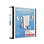 Staples Heavy Duty 2" 3-Ring Better Binder, D-Ring, White (ST55873-CC)~#|#~C12E89E0-22BB-40A2-875338BF451BE44C_sc7