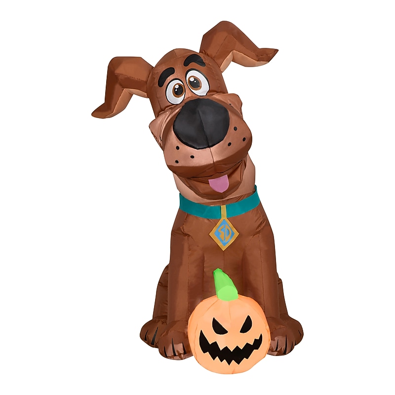 National Tree Company 42" Inflatable Halloween Scooby Doo (GE9-228439) image 1