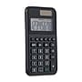 Staples 8-Digit Battery & Solar Basic Pocket Calculator, Black (ST130-CC)~#|#~C12FD170-AB42-4D4E-A893B172D8CE88E4_sc7