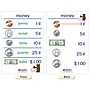 NewPath Learning Time & Money Bulletin Board Charts, English Edition, 12" x 18", 6/Set (NP-930225)~#|#~C13156A3-000B-4F44-A7FCA12C057D4C2F_sc7