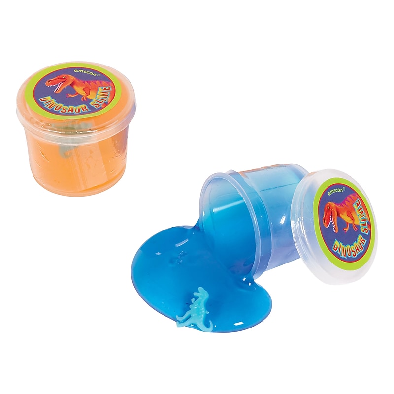 Party City Prehistoric Dinosaur Putty, 12/pack (AM3900133-NS) image 1