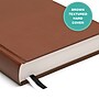 2027 Excello Brands 7.3" x 8.5" Daily Standard Planner, Paperboard Cover, Brown (CD68-CY27-BN)~#|#~C132360A-D6C0-4546-91D592B628B0F284_sc7