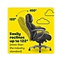 Serta Big & Tall Ergonomic Bonded Leather Swivel Executive Chair, Black (44954)~#|#~C1346F58-DE4D-4C5C-AE952107EDF33ECB_sc7