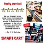 Dbest Products Smart Cart, Black (01-018)~#|#~C13500B0-77B0-4464-B1E339D2BDC906EA_sc7