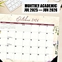 2026-2027 Willow Creek 22" x 17" Academic Monthly Desk Pad Calendar, Botanical Garden (66003)~#|#~C1356417-6B37-4AC1-8864620538497271_sc7