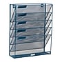 Mind Reader 5-Pocket Metal Mesh Mountable Wall File, Letter Size, Turquoise (MAGSTACK-TUR)~#|#~C1357F45-F2B8-40DA-80C4511B5C7E0497_sc7