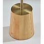 Adesso Josephine 60.5" Antique Brass Floor Lamp with Cone Shades (9411-21)~#|#~C1362BFB-B06C-4E88-89CCF100BC331932_sc7