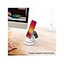 j5create Qi2 3-in-1 Magnetic Wireless Foldable Charging Station, White (JUPW3415)~#|#~C1395E22-8D7E-4F2E-8209127BC3ED0FBB_sc7