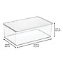iDESIGN Organizers, Clear, 2/Set (27926M2) ~#|#~C13976CB-EAEF-443D-938C0C1E7ACE6F8D_sc7