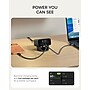 Satechi ChargeView 140W Desktop Charger, Space Black (ST-C4CV140C-US)~#|#~C13A2697-05C7-4F89-91C206B5AD2150F5_sc7