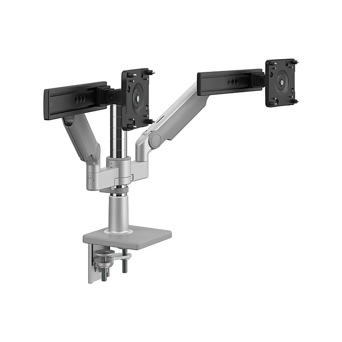 Humanscale Dual Monitor Arm, Silver (X22SBS) | Staples